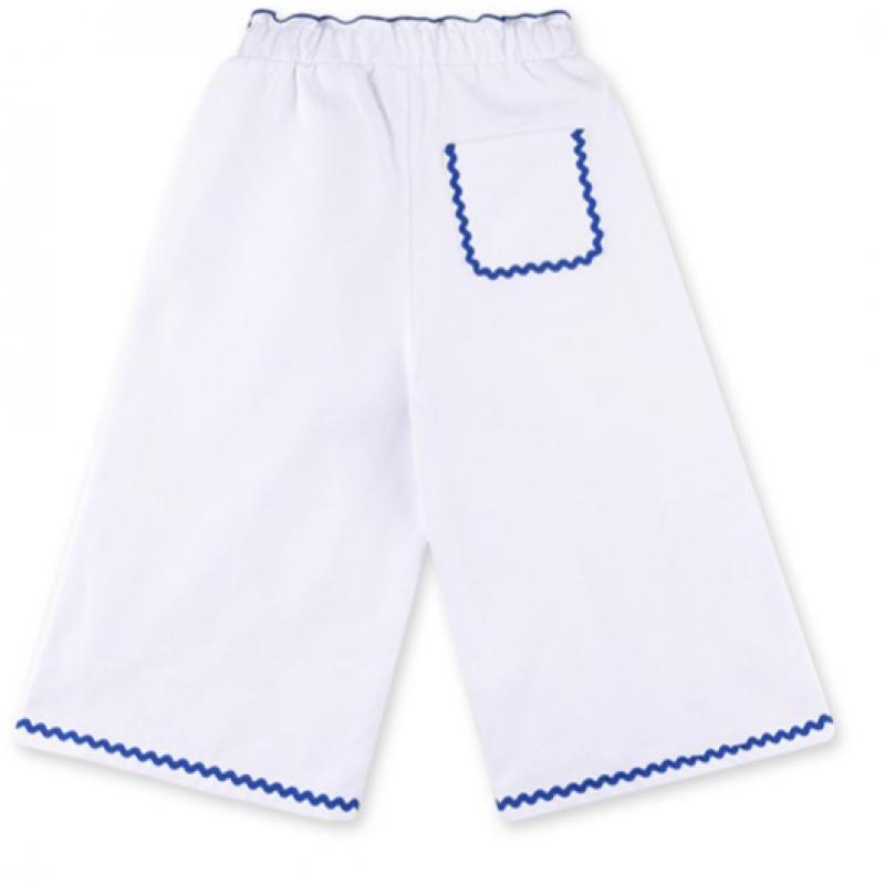 [lilipuri] Santorini Top And Bottom Suit Alb 