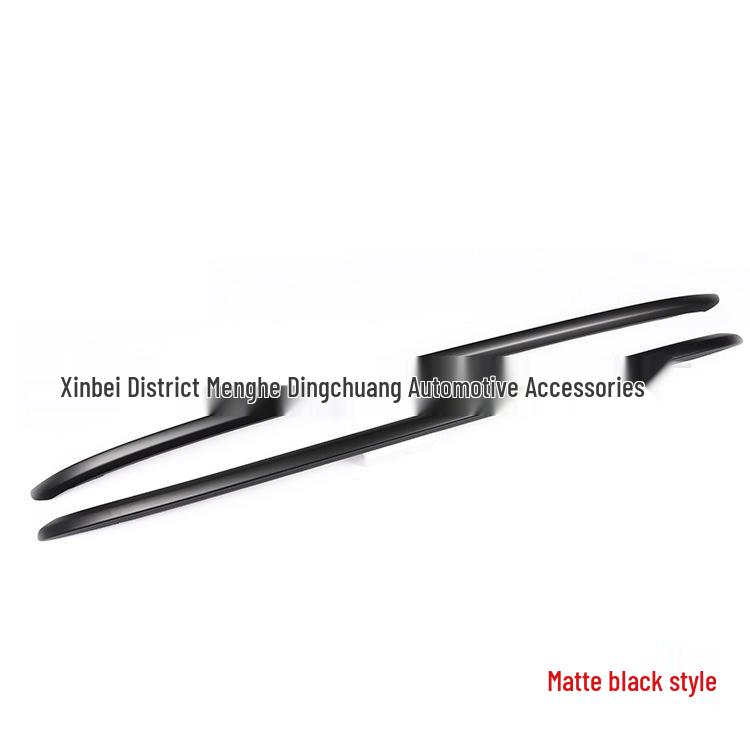 Original Style Macan Cayenne Luggage Rack In Silver/Black for 2018-2020 Models