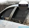 YOSHINARI MAZDA New CX-5 KF Mesh Sun Shade for Mazda, Heat Insulation, Light Blocking,