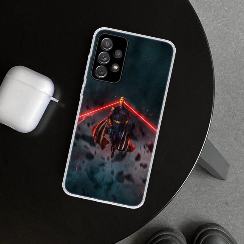 The Boys Homelander TV Phone Case for Samsung Galaxy A17 A16 A26 A36 A56 A57 A37 A15 A25 A35 A55 A14 A24 A34 A54 A13 A23 A33 A53