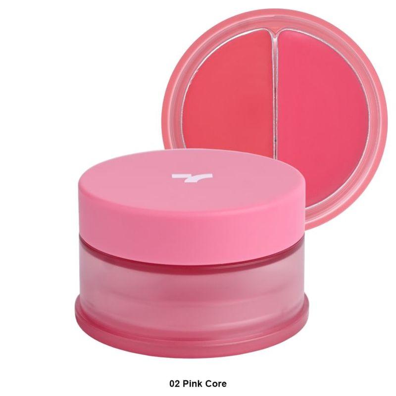TONYMOLY - Cheek Tone Lip And Cheek Duo Balm - 9 Colors