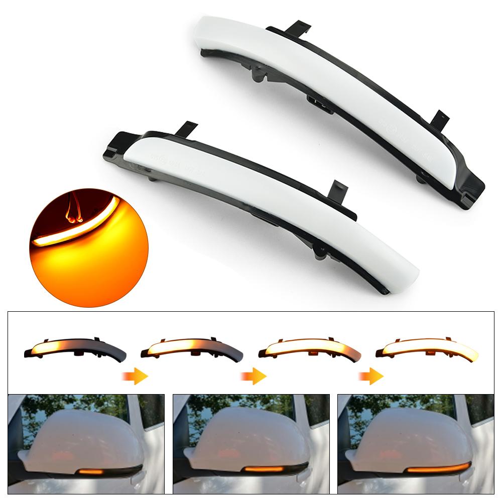 LED intermitent secvenţial pentru Skoda SuperB B6 3T Octavia MK2 A5 Semnalizator oglindă 2009 2010 2011 2012 dinamic