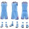 American Basketball Suit Men'S College Students Children'S Training Suit Sports Quick-Drying Team Game Jersey Summer