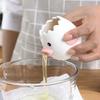 Kitchen Household Cooking Tools Cartoon Egg Yolk White Separator Ceramics Ceramic Chick Egg Separator Dining Accessories