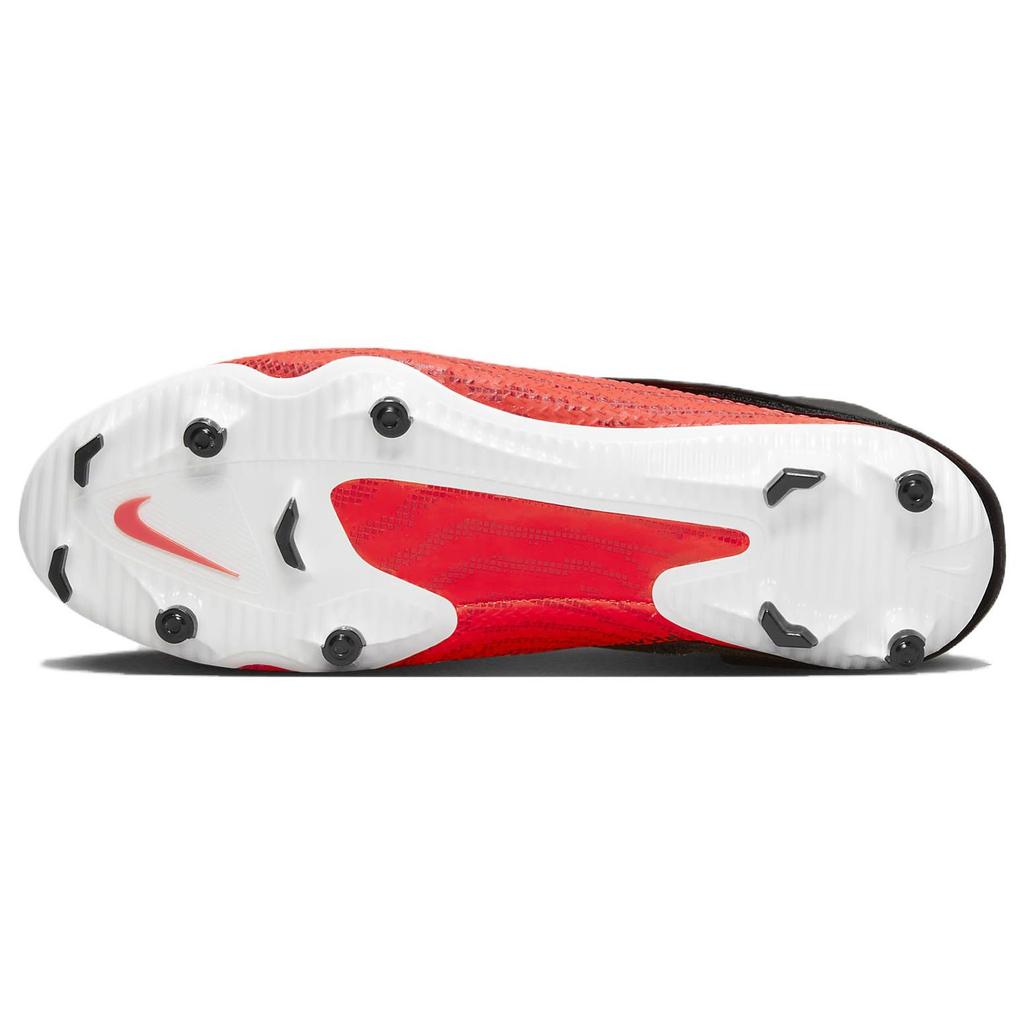 Nike Phantom GT2 Academy FlyEase MG Ready Pack Unisex Sneakers Red Bright-Crimson White DH9638-600