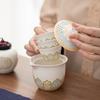 Shangqi Portable Ceramic Travel Tea Set