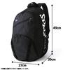 SPALDING Basketball Backpack Case, Half Day, Black, 50-003BK