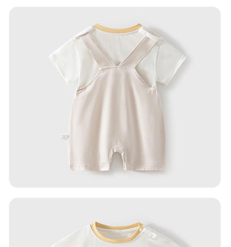 Boys' Summer Short Sleeve Outfits - Infant & Children's Overalls and T-Shirts