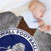 Millwall Londra Coperta Plaid Coperta Calda Multiuso per Soggiorno Camera da Letto