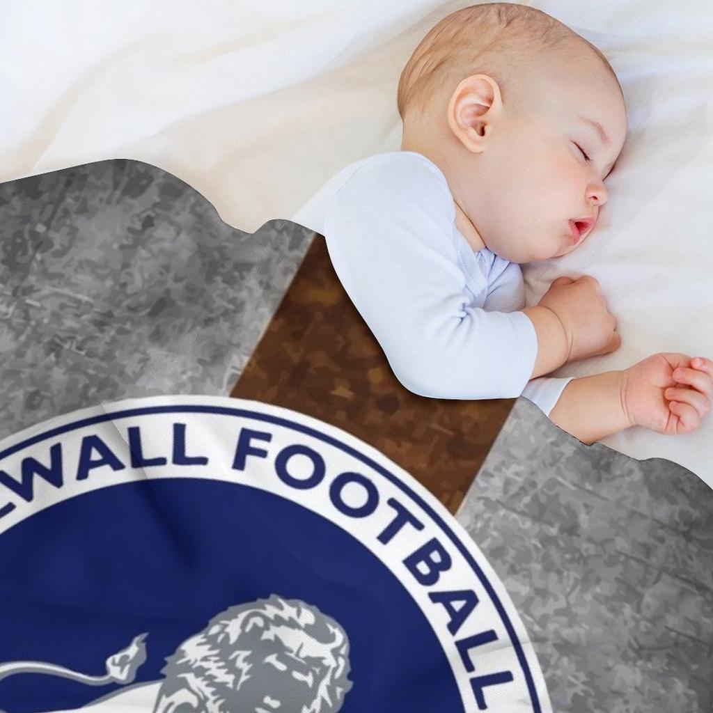 Millwall Londra Coperta Plaid Coperta Calda Multiuso per Soggiorno Camera da Letto