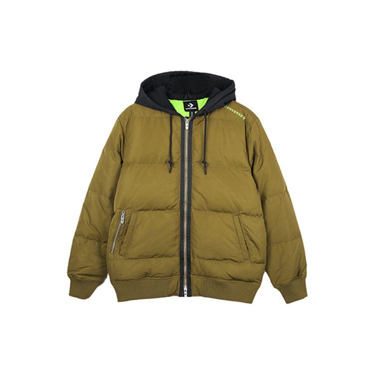 

Converse Outdoor Casual Короткий пуховик Мужские куртки Зеленый 10019992-A02