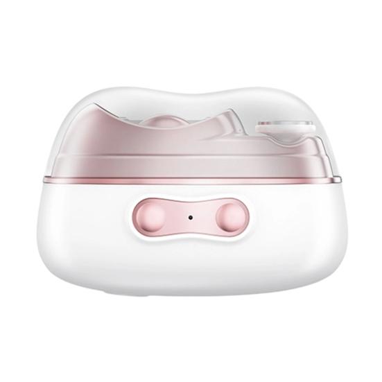 Smart Nail Clipper with LED Light USB Rechargeable Portable Electric Nail Grinder Ergonomic Design Automatic