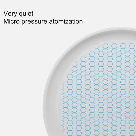 Yousheng Aquarium Air Stone Round Mute High Density Holes 4mm Tube Silent Oxygenation Integrated Hydroponic Fish Tank Oxygen Diffuser Bubble Plate for