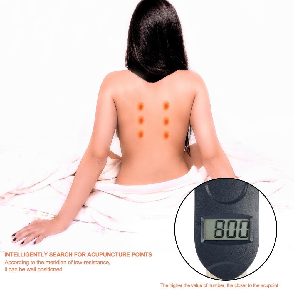 Digital Electronic Acupuncture Health Care Pulse Massage Device Health Care Tool 110?240V