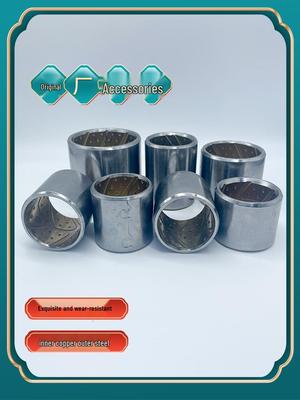 Wear-Resistant Composite Copper Bushing Pin for Small Loader Backhoe Bucket Arm