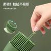 200ml Oil Brush Bottle Set, Heat - Resistant Kitchen Tool for Picnic, 1 Set