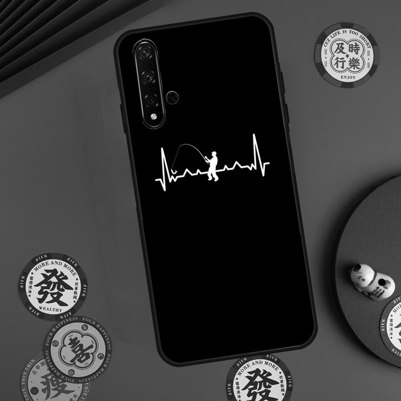 

Carp Fishing Fish For Huawei Nova 5T 10 9 SE 7i 8i 11i 12i Y73 Y90 Y70 Y72 Y61 Y91 P60 Pro P30 P40 Lite Case Huawei Nova Y72