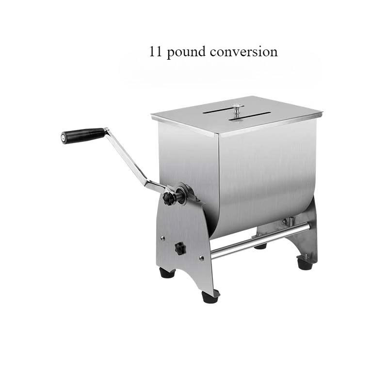 Edelstahl Einfache Bedienung Fleischmischer Maschine Großes Überroll-Design Lebensmittelmischer Maschine Fleischmischer Maschine