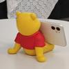 Disney Winnie the Pooh Skrivbordsorganisatör, Kreativ Heminredning för Skrivbordet, Fungerar Även Som Telefonhållare
