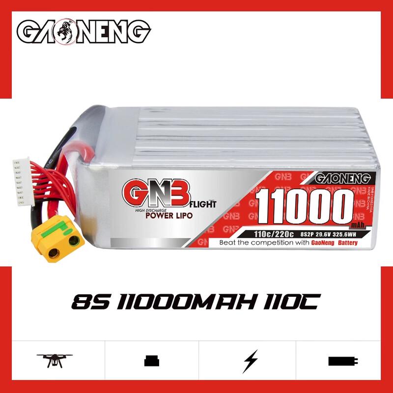 GNB High-Performance LiPo Battery for FPV Drones and RC Models