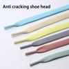 Klassische einfarbige Schnürsenkel 0,8 cm breit Flache Schuhe Sneaker Schnürsenkel Schuhzubehör 100/120/140 cm Schnürsenkel 1 Paar