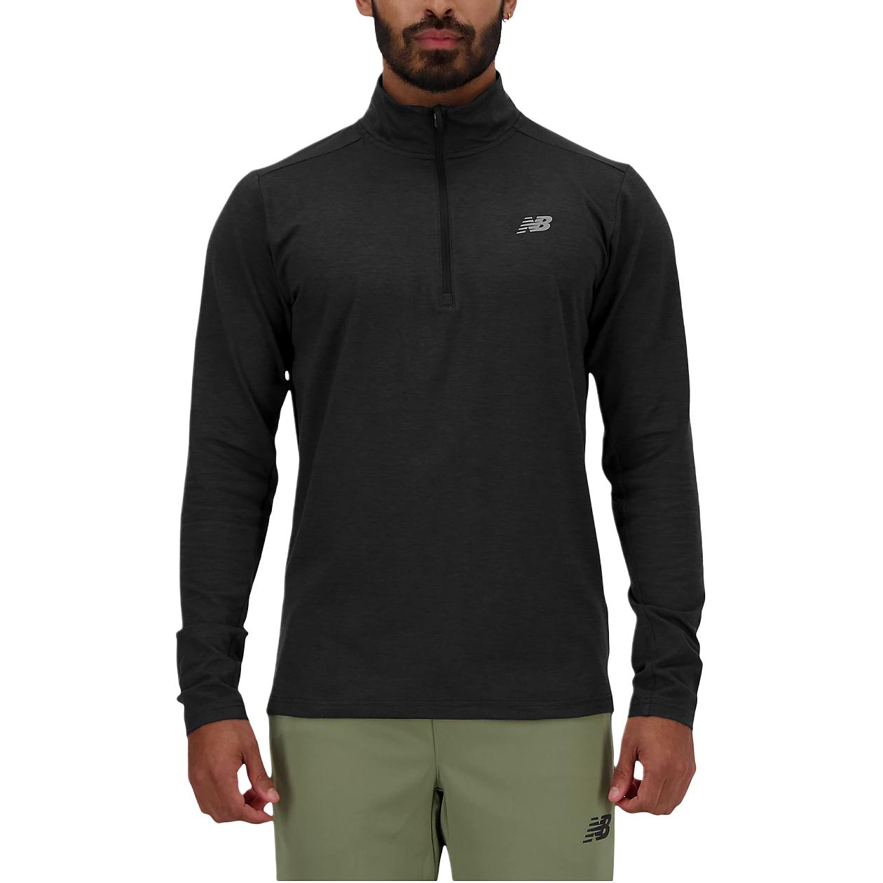 

New Balance Space Dye Shirt Men s Black MT41915-BKH XL