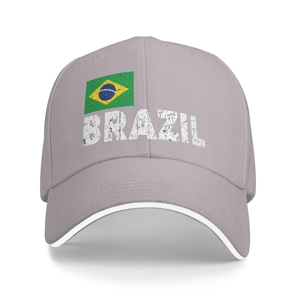 Brazil Soccer Team Football Brazilian Flag Baseball Caps Snapback Baseball Hats Breathable Casual Casquette for Men And Women