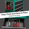 Strong Magnet Magnetic Parts Organizer S/M/L Magnetic Storage Mat Organizer Tool Trays  Garages