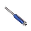Blue Chamfer End Mill Professional Robust Stable   Trimming Milling Cutter Bit for Woodworking 6mm Shank
