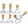 7PCS/Set Dumplings Molds DIY Cookies Cakes Pastry Pasta Stamp Press Cutter Maker Kitchen Attachment