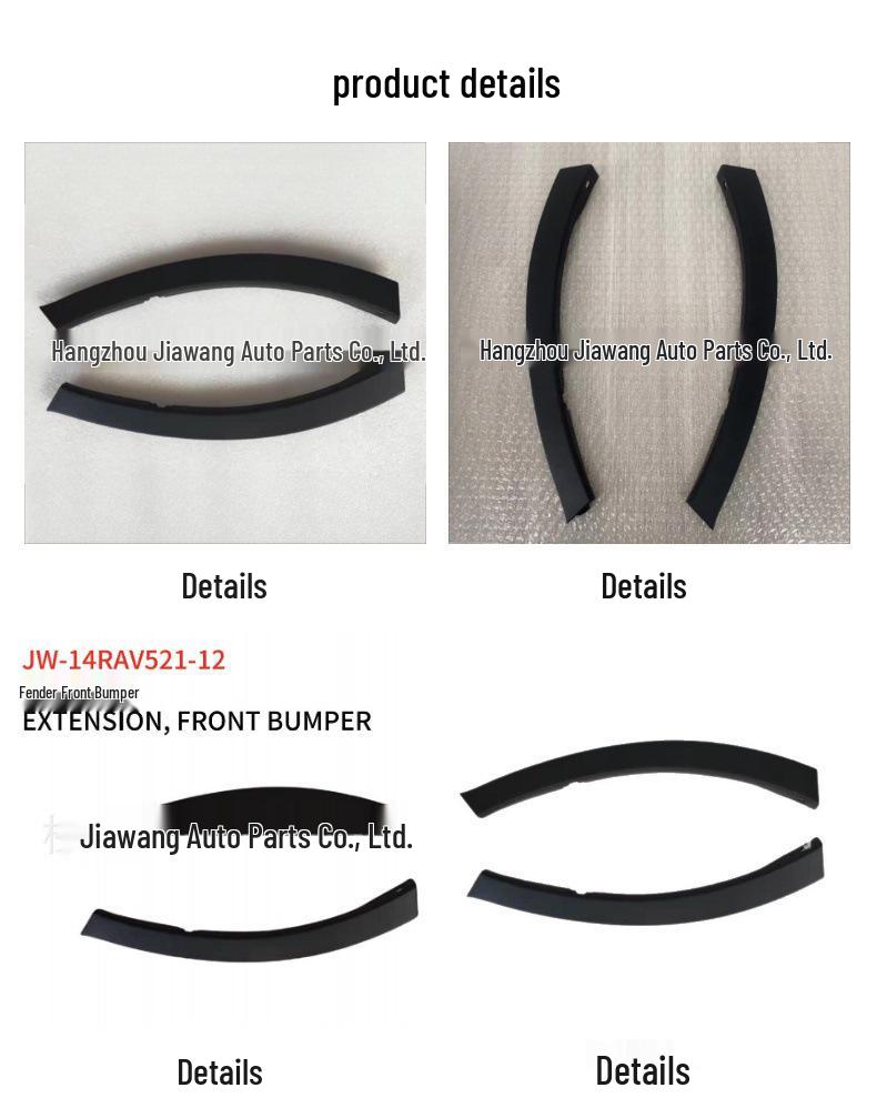 Kompatibla Skärmbreddare Framskärm för 2014 Toyota RAV4 - Artikelnummer 52112-0R040 H/V