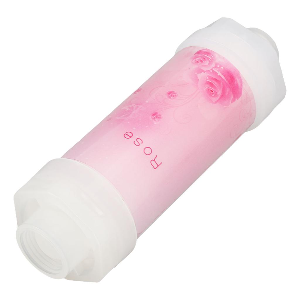 Shower Filter Remove Impurities and Chlorine 3 Layer Delicate Bath Water Purifier Replacement with Fragrance Rose