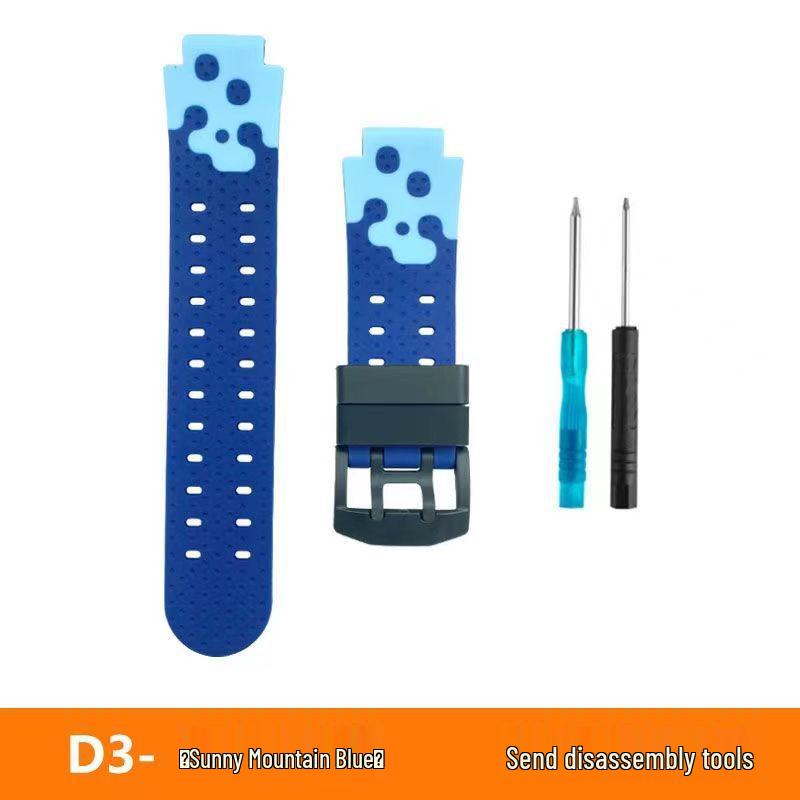 Curea din silicon pentru ceasul telefonic pentru copii Xiaotiancai Q1A/D2