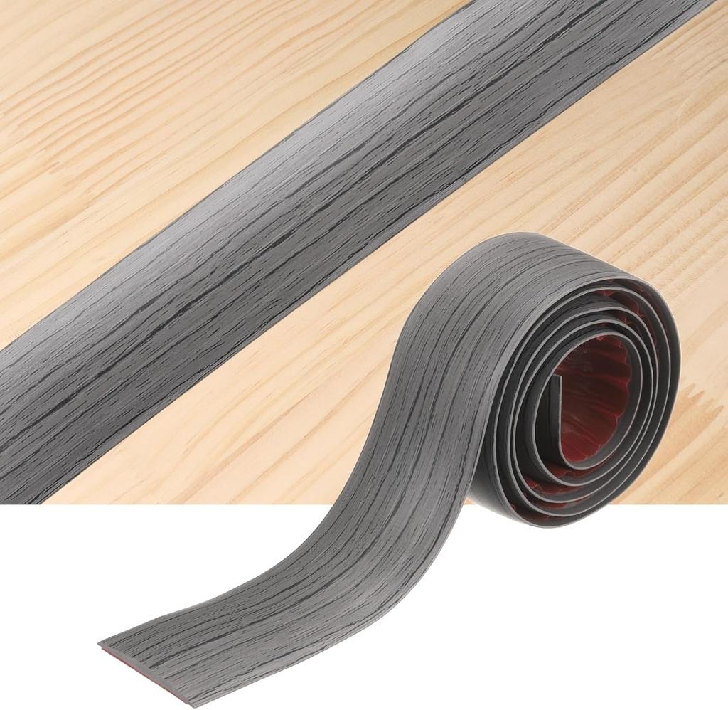 1pc 1m/2m/3metersX4cm Self Adhesive Floor Transition Strips Pressed Door Threshold Seam Strip Floor Gap Pressed Line Edge Strip
