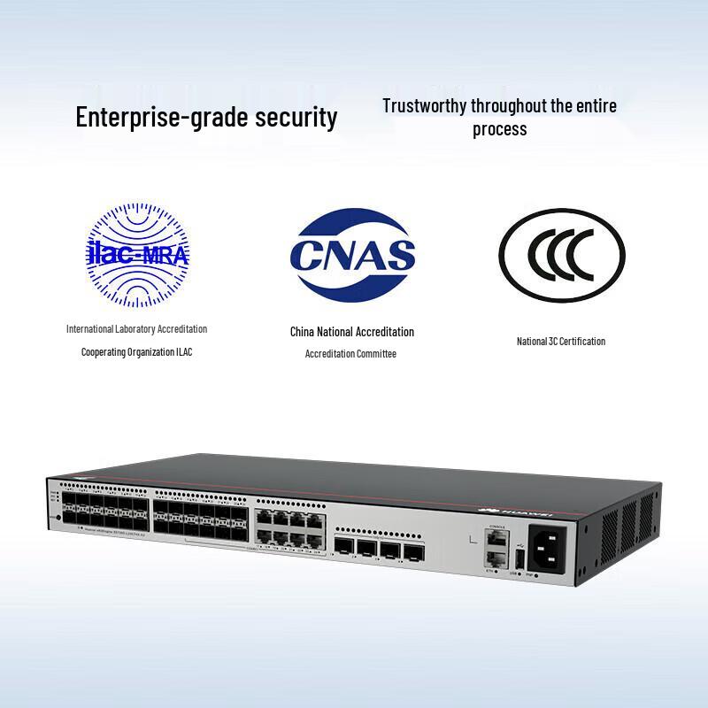Huawei KunLun S5735S-L24ST4X-A3 Managed Switch