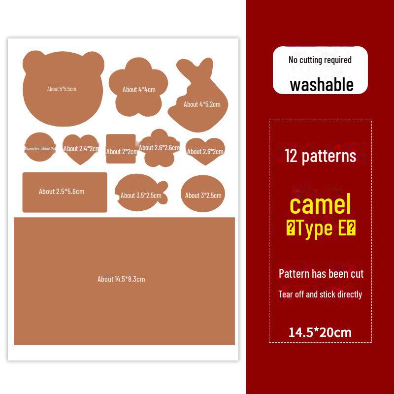 Self-Adhesive No-Sew Seamless Jacket Repair Patches for Men and Women.