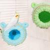 Versatile Thickened Parrot Nest Swing Breathable Warm Parrot Nest House Cozy Candy Color Bird Cage Hammock Autumn Winter
