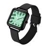 Findtime Watch, Men's, Women's, Unisex, Analog, Square Face, Large Screen, For Examinations, Waterproof, Visibility, Luminous, Lightweight, 5ATM