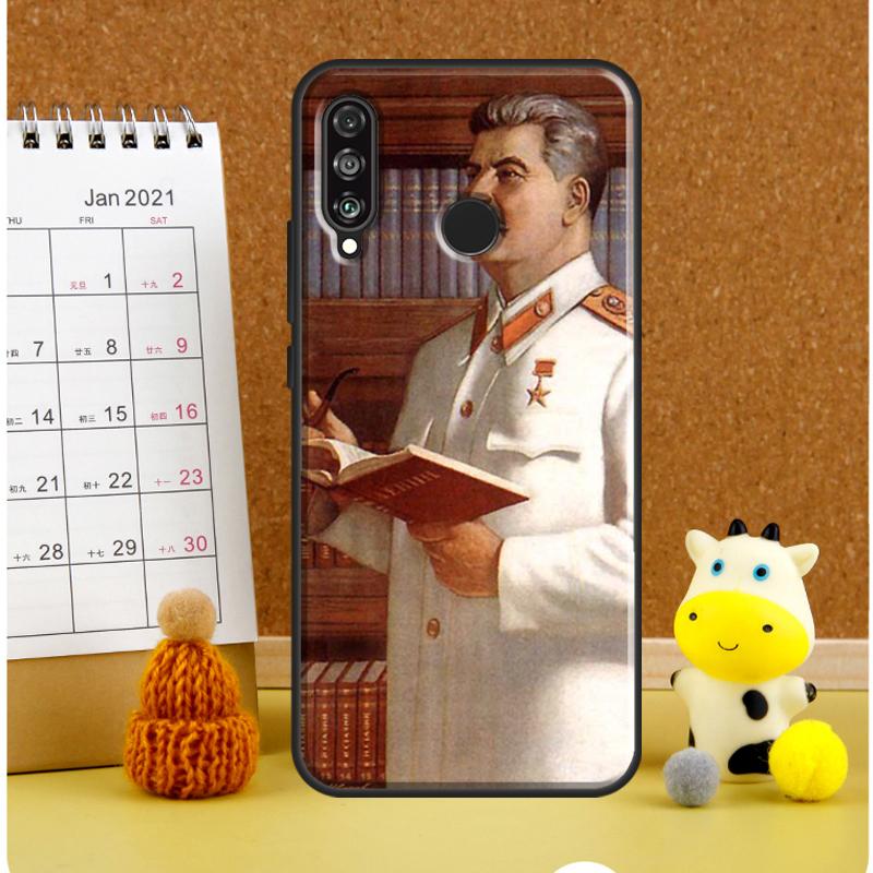 USSR Joseph Stalin For Huawei Nova 12i 12s 7i 8i 11i 11 9 10 SE Y60 Y61 Y70 Y72 Y73 Y90 Y91 P30 P40 Lite Case