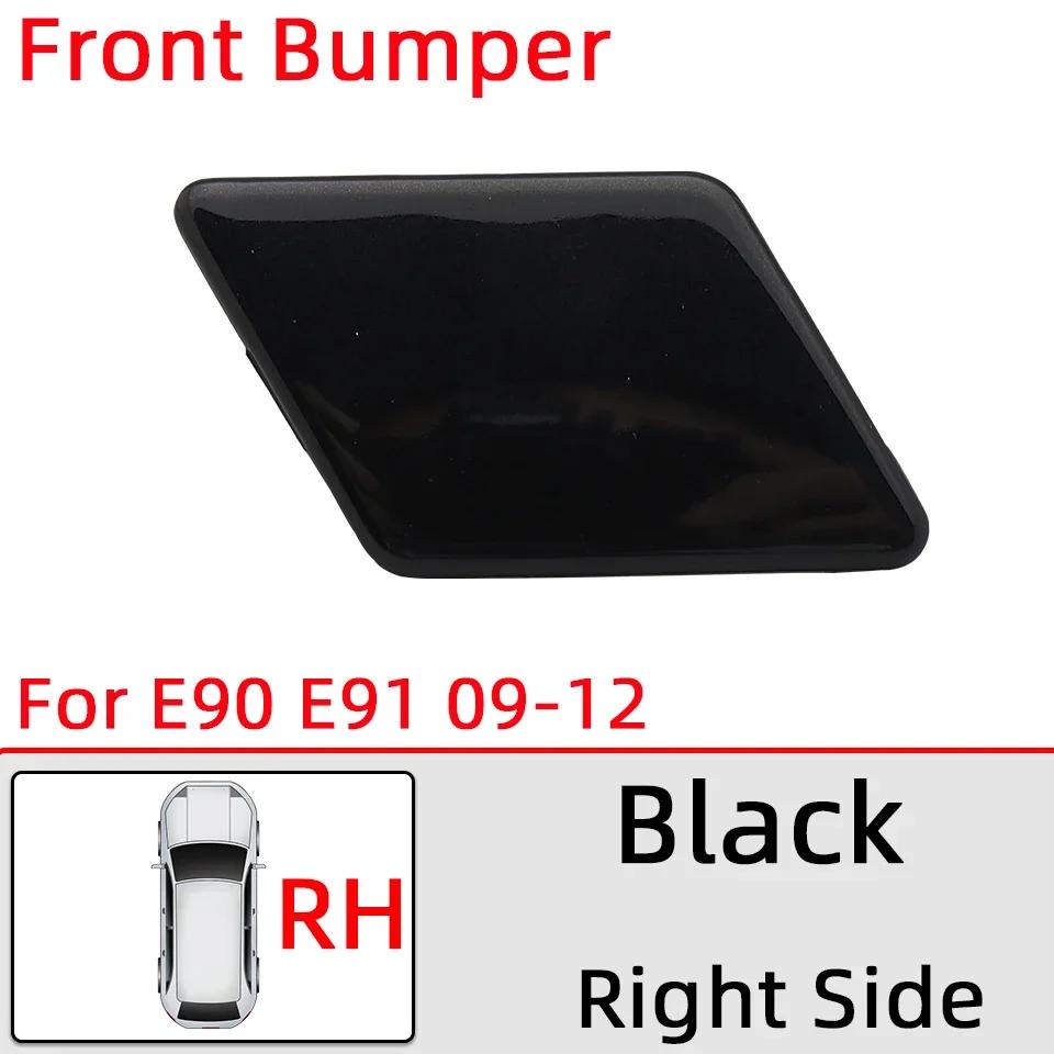 Scheinwerfer-Waschanlagendüse Abdeckung Für BMW 320 325 328 330 335 E90 E91 LCI 2005-2008 2009-2012 Auto Scheinwerfer Wasser Sprühdeckel Lackiert