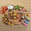 304 Edelstahl Messbecher und Löffel Set, Küchenzubehör zum Backen von Kuchen, Kochen, Zubereiten von Messwerkzeugen