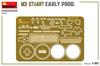 Miniart France M3 Stuart Early Type Plastic Model MA35412 1/35