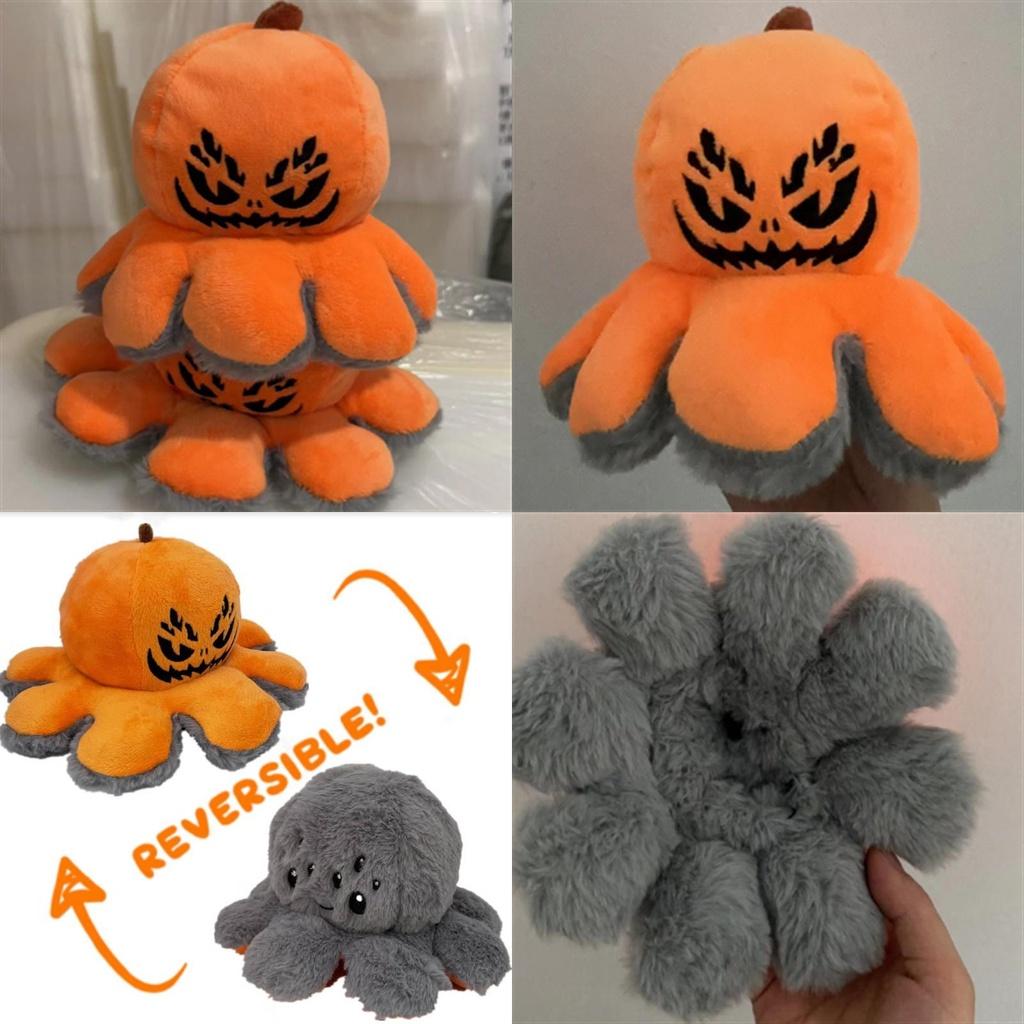 Anpassbares Halloween-Geschenk Doppelseitiges Wende-Kürbis-Stofftierpuppe Für den grenzüberschreitenden Vertrieb Charaktere)