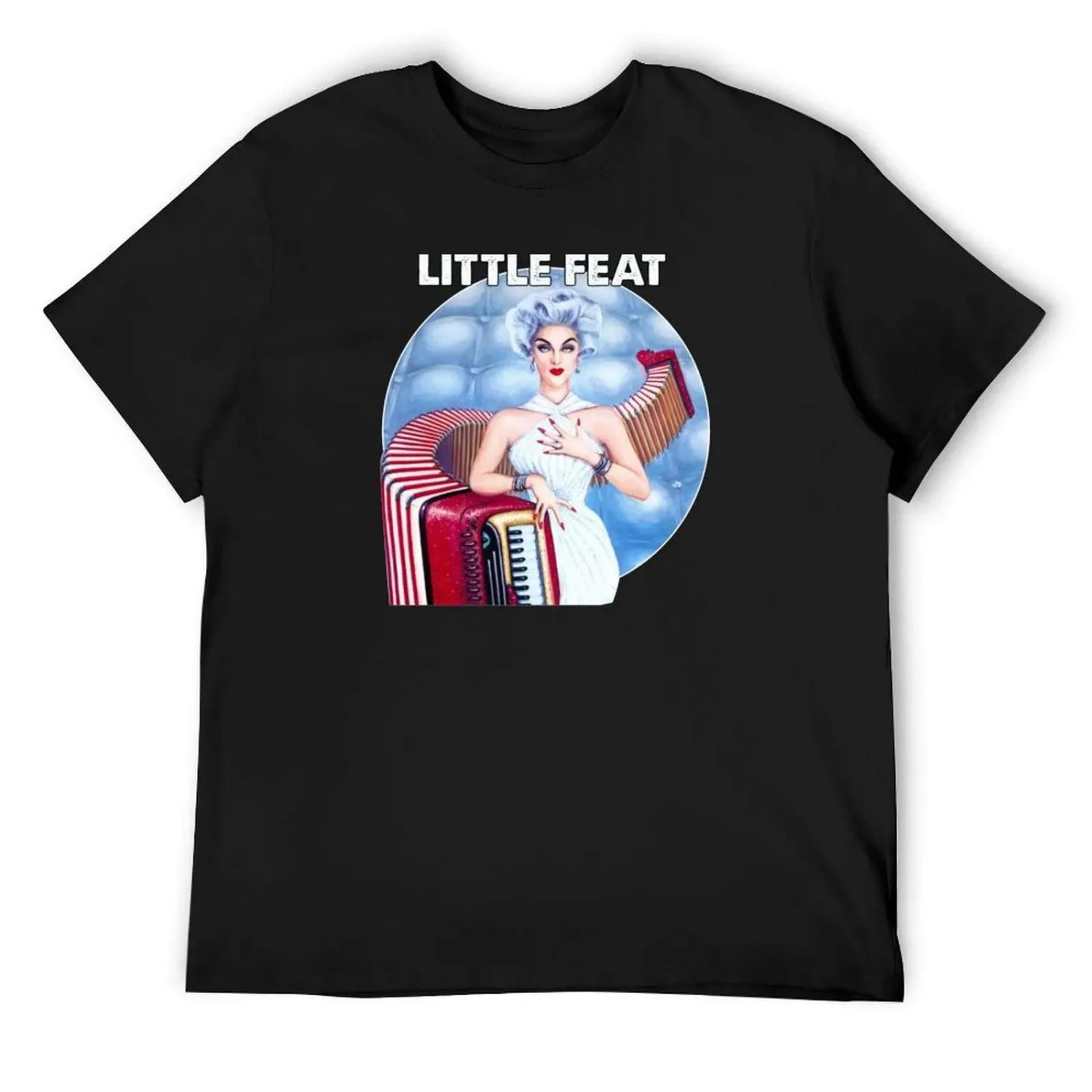Little Feat dixie chicken rock and roll music T-Shirt sports fans designer shirts t shirts men S