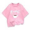 Summer Boys T-shirt Cotton Casual Funny Energy=Milk+Coffee Print Men Cool Loose O-neck Tops For Baby Kids Short Sleeve Male Tees