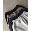 Amerikanische Stickerei Shorts Herren Y2K Retro Lässig High Street Trendig Hohe Taille Übertrieben Gerade Lässige Shorts