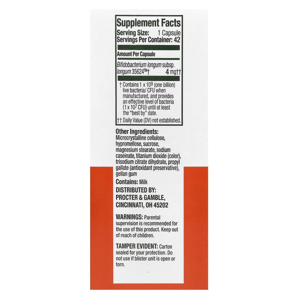 24/7 Digestive Support, 4Mg, 42 Capsules