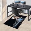 Johnny Hallyday: The 100 Most Beautiful SongsOffice Mat Perfect for Home Decor Office Desk Chair Rugs Chair Carpet for office Polyester Chai