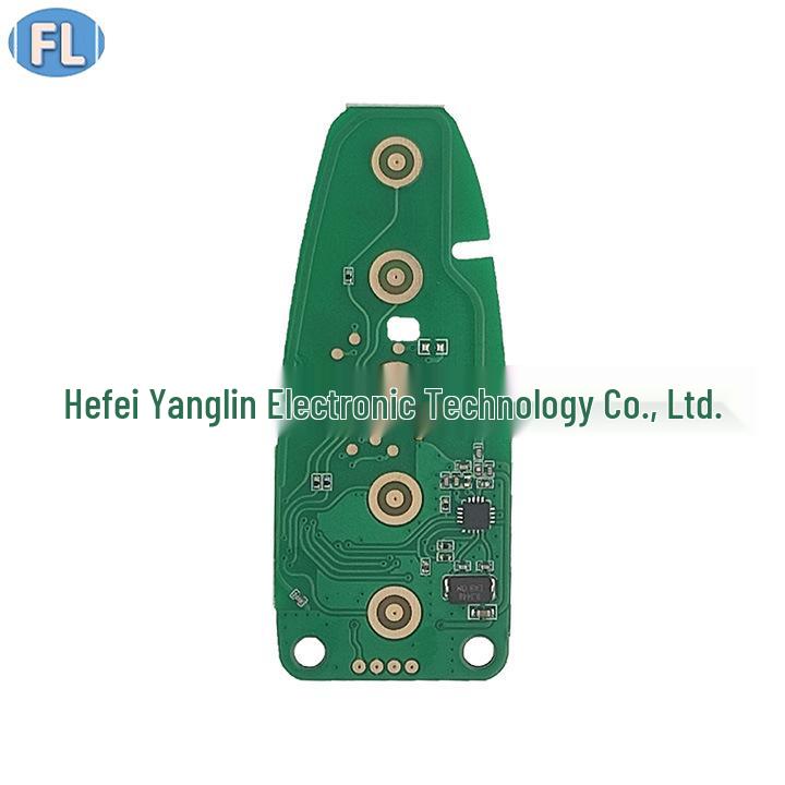 Compatible Ford Edge Smart Card Motherboard, 4+1 Buttons, 46 Chip, 433 MHz Frequency