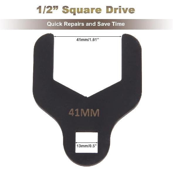 Water Pump Wrench Spanner Removal Tool 41mm Compatible with GM 1.6L Chevrolet Aveo